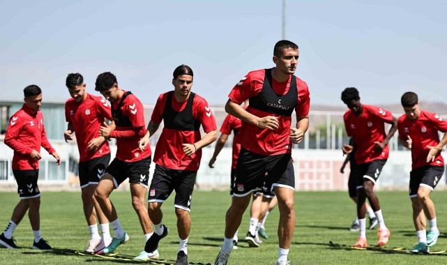 Sivasspor, yeni sezona hazırlanıyor