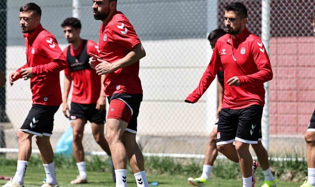 Sivasspor, yeni sezona iddialı hazırlanıyor