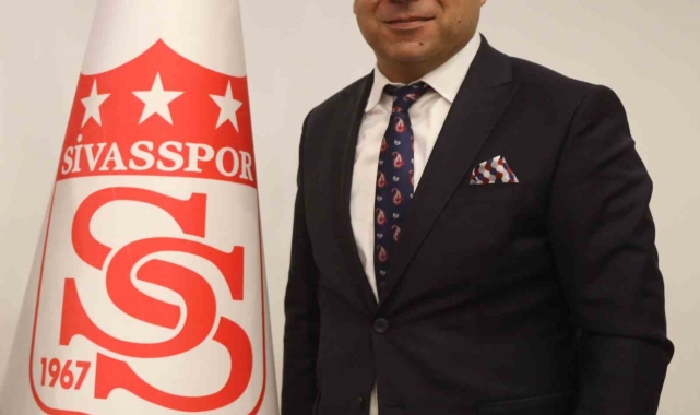 Sivasspor'da yeni kulüp başkanı Bahattin Eken oldu