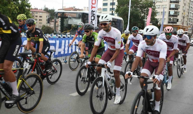 Sivas'ta Grand Prix Yıldızdağı bisiklet yarışları düzenlendi