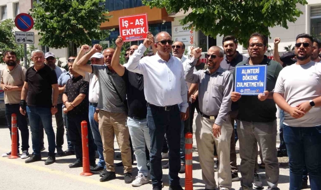 SMS ile işten çıkarılan belediye işçileri: "Davalarımızı kazanıyoruz"