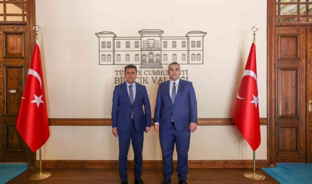 Söğüt Cumhuriyet Savcısı Yıldırım'dan veda ziyareti