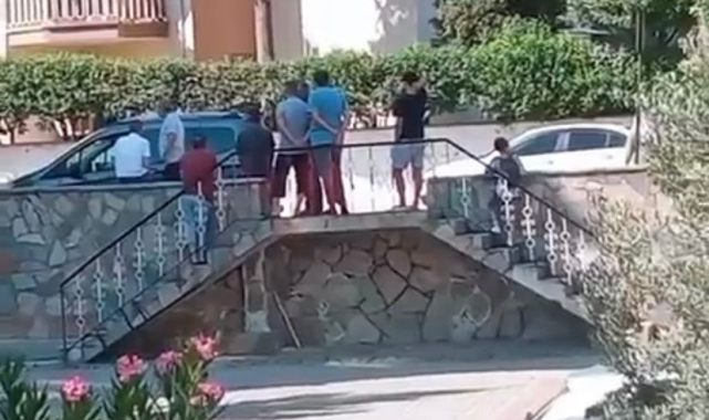 Sokak ortasında pompalı tüfekle vurulan tekstilci yaralandı