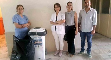 Söke Belediyesi, çevre ve insan sağlığını korumak için atık ilaçları topluyor