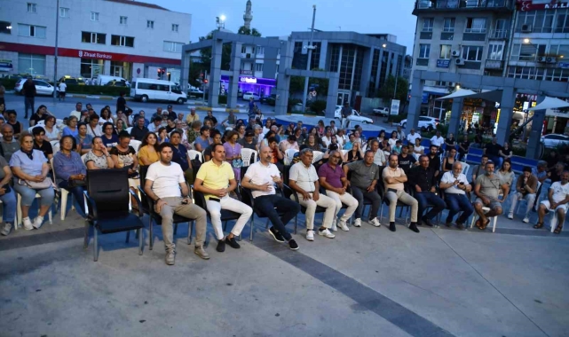 Söke'de Madımak olayında hayatını kaybedenler anıldı