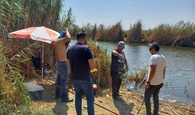 Söke'de su ürünleri denetimi yapıldı