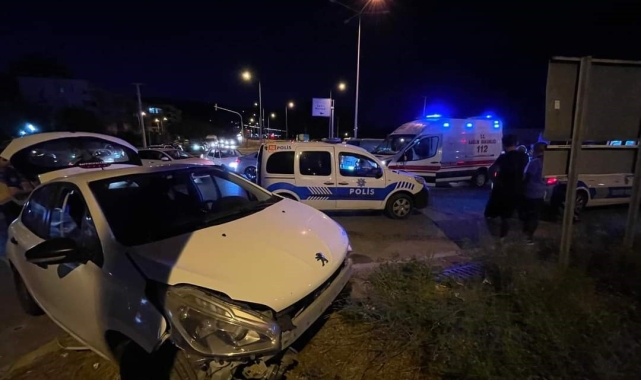 Söke'de trafik kazası: 7 yaralı