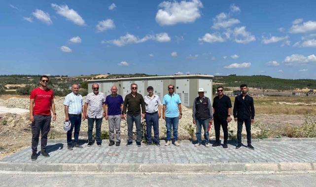 Soma Organize Sanayi Bölgesi 6 bin kişiye iş kapısı olacak