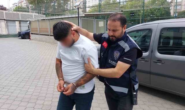 Sosyal medyadan küfürleşme tartışmasında silahla yaralama zanlısı adliyeye sevk edildi