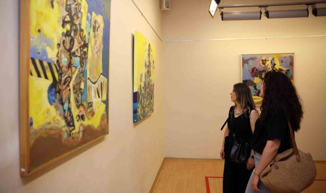 "Soyut Figüratif ve Soyutlama" temalı resim sergisi