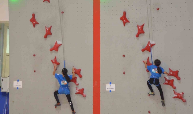 Spor Tırmanış Türkiye Şampiyonası tamamlandı