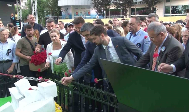 Srebrenitsa Katliamı'nın 29. yılında, hayatını kaybedenler Kartal'da anıldı