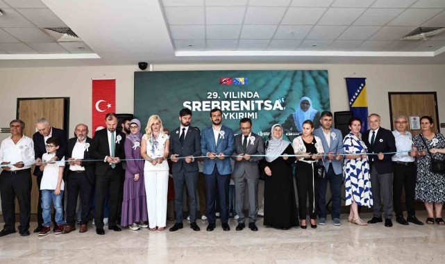 Srebrenitsa Soykırımı Bağcılar'da anıldı