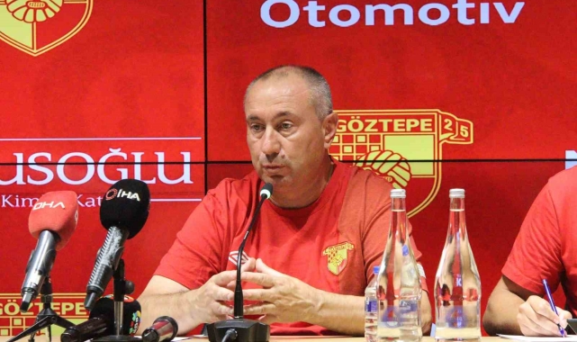 Stanimir Stoilov: "Göztepe, Avrupa için mücadele edecek"