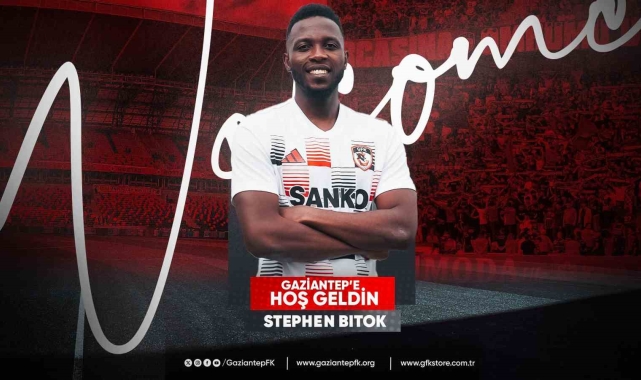Stephen Bitok, Gaziantep FK'da