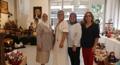 Su kabağı sergisi tam not aldı