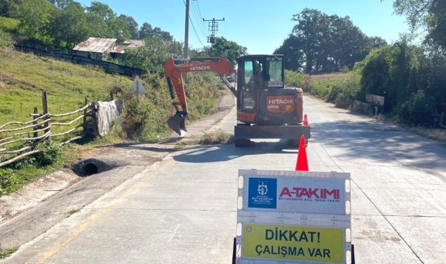 Su taşkınlarının önüne geçiliyor