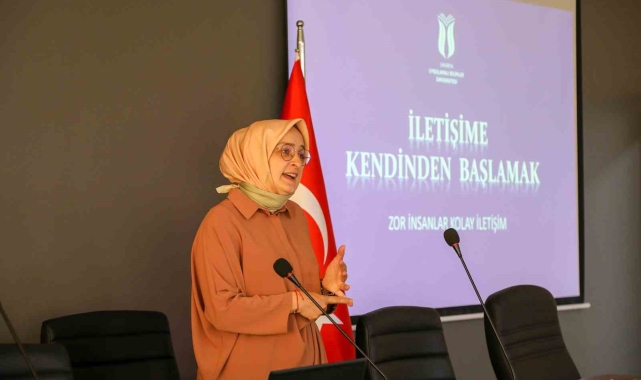 SUBÜ personellerine kişisel motivasyon eğitimi