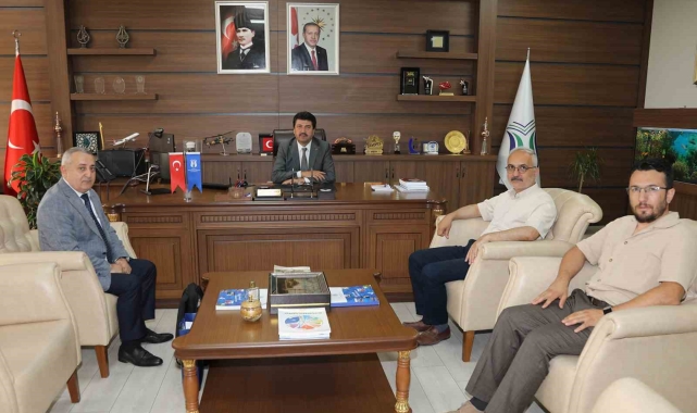 SUBÜ ve AZTU iş birliği protokolü imzaladı