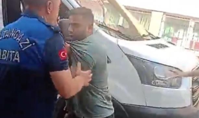 Sultangazi'de ihbar üzerine olay yerine giden zabıta ekiplerine saldırı