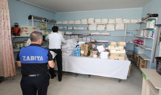 Suluova Belediyesi Cemevi'ne malzeme desteğinde bulundu