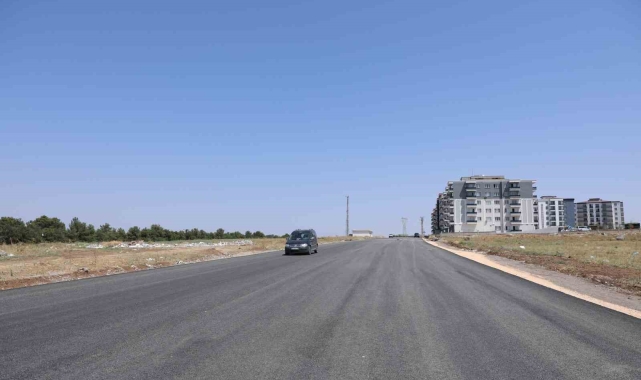 Sur Teknokent İmar Yolu hizmete açıldı
