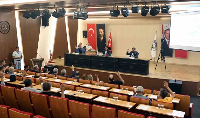 Talas Belediyesi'nde Temmuz meclisi