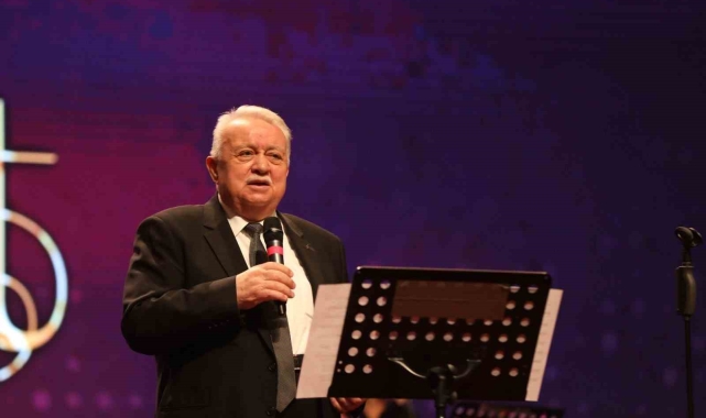 Talas'ta Amir Ateş'e saygı gecesi