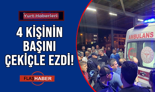 TAMİR İÇİN GİTTİĞİ EVDE DEHŞET SAÇTI!