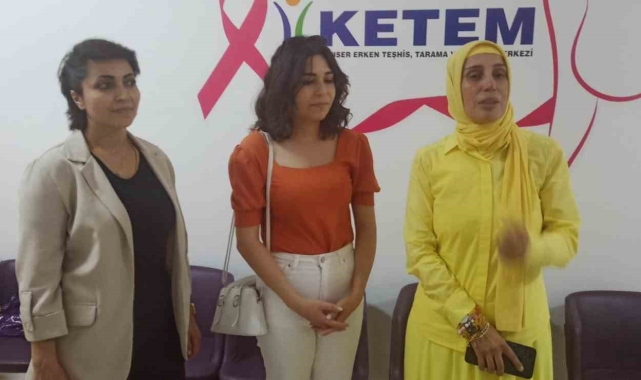 Taramadan geçirilen mülteci kadınlardan biri kanser çıktı