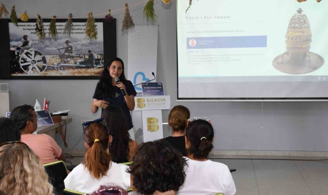Tarih boyu tütsü ile tedavi yöntemleri, BAÇEM'de konuşuldu