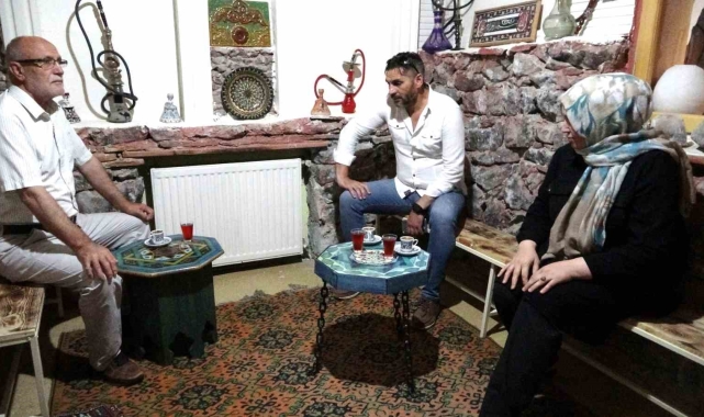 Tarihi konukta tuz odası