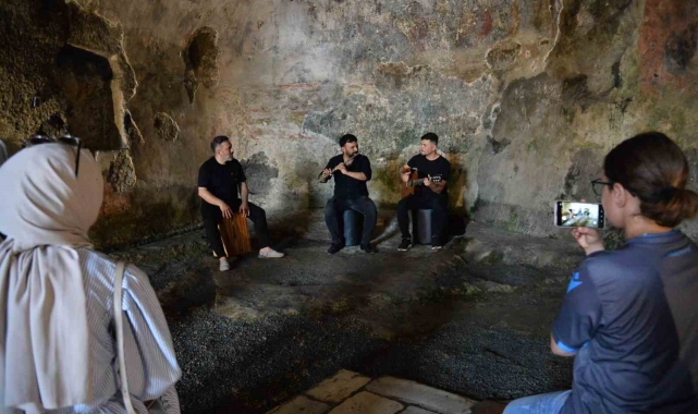 Tarihle müzik Kızlar Manastırı'nda buluşuyor