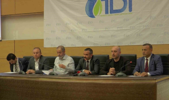 Tarıma Dayalı İhtisas OSB'de ilk ihale yapıldı