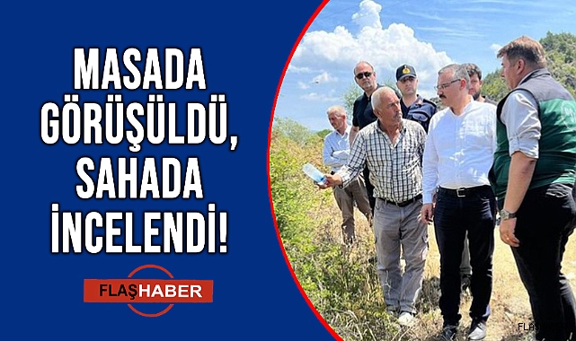 TARIMSAL SULAMA TOPLANTISI!