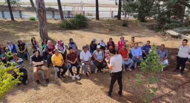 Tarsus'ta yangın gönüllülerine eğitim verildi