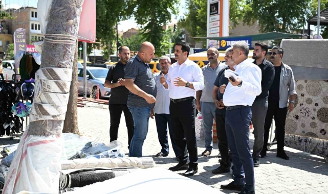 Taşkın, seçim öncesi verdiği sözü tuttu
