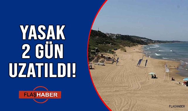 TATİLCİLERE KÖTÜ HABER!