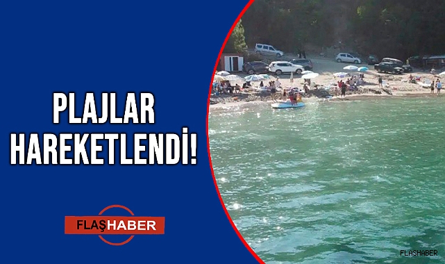 TATİLCİLERİN GÖZDESİ OLDU!