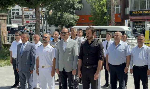 Tatvan'da "Denizcilik ve Kabotaj Bayramı" töreni