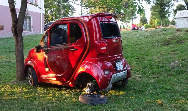 Tavşanlı'da trafik kazası: 2 yaralı