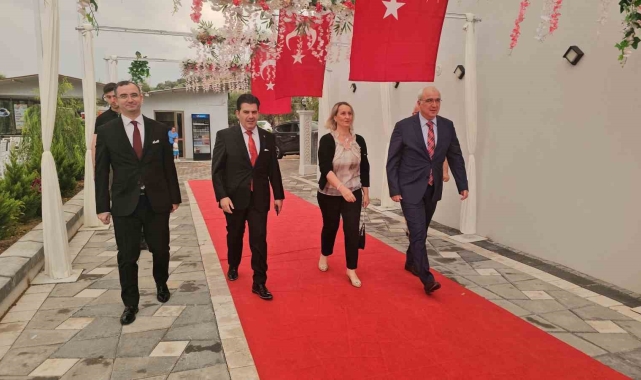 Tayini çıkan hakim ve savcılar için veda etkinliği düzenlendi