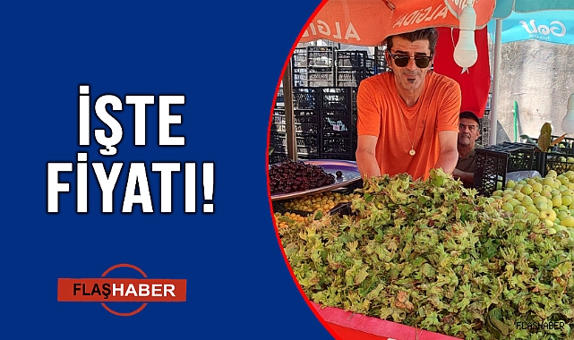 TAZE FINDIK TEZGAHA İNDİ!