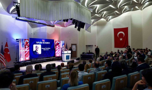 TBMM Başkanı Kurtulmuş, ABD'deki Türk toplumu ile buluştu
