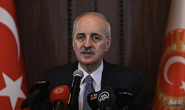TBMM BAŞKANI KURTULMUŞ: İSRAİL'İN KATLİAMLARI DURDURULMALIDIR!