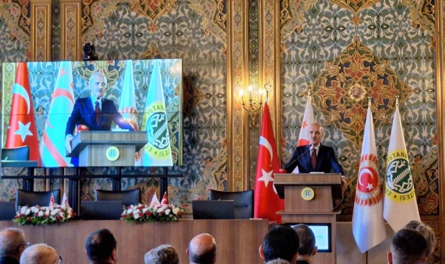 TBMM Başkanı Numan Kurtulmuş: "Türkiye'nin Kıbrıs'tan vazgeçmesi asla düşünülemez"