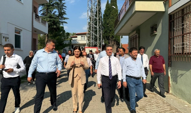 TBMM Dilekçe Komisyonu üyeleri Eğirdir'de incelemelerde bulundu