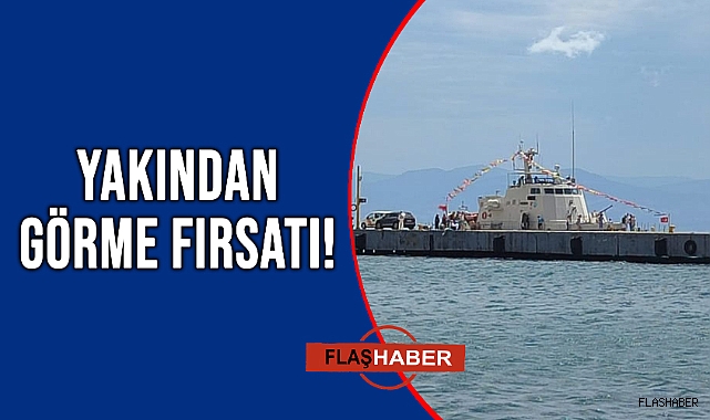 TCSG-72 BOTU HALKIN ZİYARETİNE AÇILDI!