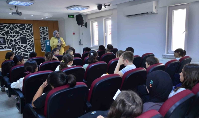 TDV KAGEM Ortaokul Yaz Okulu başladı