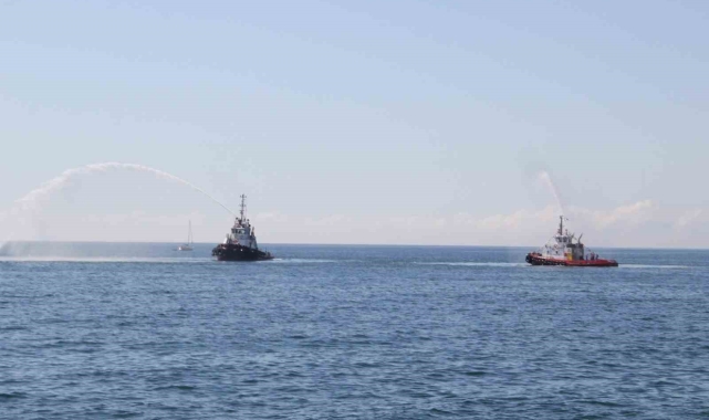 Tekirdağ'da Denizcilik ve Kabotaj Bayramı kutlandı